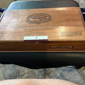Pardon cigars hand crafted since1964 box